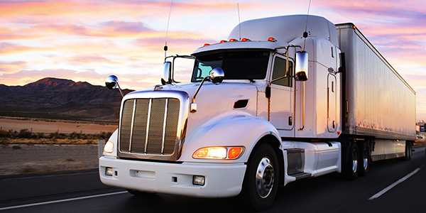 Freight Broker/Agent Training Photo of Truck
