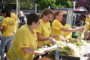 Corn Roast 1
